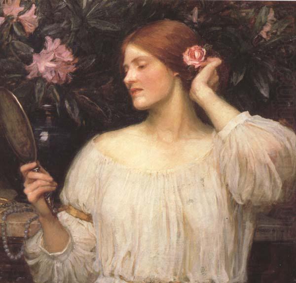 Wildflowers (mk41), John William Waterhouse